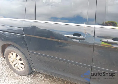 2008 Honda Odyssey Touring from USA, damaged, VIN 5FNRL38858B034703